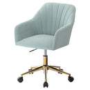 デスクチェア デスクチェア オフィスチェア 椅子 おしゃれ パソコン チェア かわいい 貝殻チェア 回転椅子 キャスター付き ワークチェア 勉強椅子 PCチェア 韓国風 ぼん家具