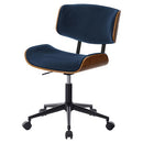 デスクチェア デスクチェア オフィスチェア 椅子 おしゃれ パソコン チェア 座面 広い 回転椅子 キャスター ワークチェア あぐら 木製 曲木 フェイクレザー ベロア ぼん家具