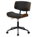 デスクチェア デスクチェア オフィスチェア 椅子 おしゃれ パソコン チェア 座面 広い 回転椅子 キャスター ワークチェア あぐら 木製 曲木 フェイクレザー ベロア ぼん家具