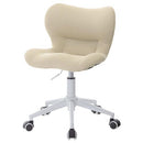 デスクチェア デスクチェア オフィスチェア 椅子 メッシュ チェア コンパクト 回転椅子 キャスター付き ワークチェア 勉強椅子 パソコンチェア 背もたれ 短い ぼん家具