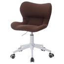 デスクチェア デスクチェア オフィスチェア 椅子 メッシュ チェア コンパクト 回転椅子 キャスター付き ワークチェア 勉強椅子 パソコンチェア 背もたれ 短い ぼん家具