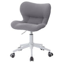 デスクチェア デスクチェア オフィスチェア 椅子 メッシュ チェア コンパクト 回転椅子 キャスター付き ワークチェア 勉強椅子 パソコンチェア 背もたれ 短い ぼん家具