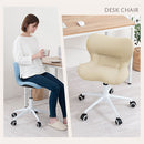 デスクチェア デスクチェア オフィスチェア 椅子 メッシュ チェア コンパクト 回転椅子 キャスター付き ワークチェア 勉強椅子 パソコンチェア 背もたれ 短い ぼん家具