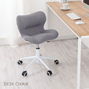 デスクチェア デスクチェア オフィスチェア 椅子 メッシュ チェア コンパクト 回転椅子 キャスター付き ワークチェア 勉強椅子 パソコンチェア 背もたれ 短い ぼん家具