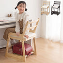 学習チェア 学習チェア 子供椅子 学習椅子 着座ロック キャスター付き 集中力 姿勢キープ 耐久試験済み 成長に合わせて 長く使える キッズチェア 木製 おしゃれ ぼん家具