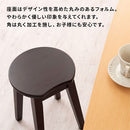木製マルチスツール イス チェア 丸椅子 スツール サイドテーブル 椅子 ダイニングチェア 天然木 無垢材 木製 丸 ロータイプ 玄関 台所 ダイニング 食卓 軽量 シンプル ぼん家具