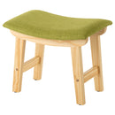 ファブリックスツール スツール 収納 フットレスト オットマン 足置き台 おしゃれ ダイニングチェア 天然木脚 木製 ファブリック ロータイプ 玄関 台所 ダイニング 軽量 ぼん家具