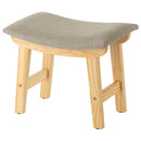 ファブリックスツール スツール 収納 フットレスト オットマン 足置き台 おしゃれ ダイニングチェア 天然木脚 木製 ファブリック ロータイプ 玄関 台所 ダイニング 軽量 ぼん家具