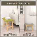 ファブリックスツール スツール 収納 フットレスト オットマン 足置き台 おしゃれ ダイニングチェア 天然木脚 木製 ファブリック ロータイプ 玄関 台所 ダイニング 軽量 ぼん家具