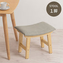 ファブリックスツール スツール 収納 フットレスト オットマン 足置き台 おしゃれ ダイニングチェア 天然木脚 木製 ファブリック ロータイプ 玄関 台所 ダイニング 軽量 ぼん家具