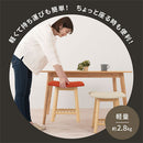 ファブリックスツール スツール 椅子 チェア ダイニング 木製 天然木 脚 ファブリック 布 棚付き 棚 収納 玄関 台所 食卓 シンプル ロータイプ 低め ぼん家具