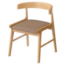 ダイニングチェア ダイニングチェア おしゃれ 木製 チェア 椅子 イス ダイニング椅子 リビングチェア ハーフアーム お掃除ロボット対応 北欧 ローバック ぼん家具