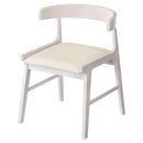 ダイニングチェア ダイニングチェア おしゃれ 木製 チェア 椅子 イス ダイニング椅子 リビングチェア ハーフアーム お掃除ロボット対応 北欧 ローバック ぼん家具