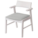 ダイニングチェア ダイニングチェア 椅子 食卓椅子 木製 1脚 単品 ダイニング チェアー 肘付き ハーフアームチェア お掃除ロボット対応 イス 北欧 いす おしゃれ ぼん家具