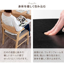 ダイニングチェア〔2脚セット〕 ダイニングチェア 2脚セット 椅子 食卓椅子 木製 ダイニング チェアー 肘付き ハーフアームチェア お掃除ロボット対応 イス 北欧 いす おしゃれ ぼん家具