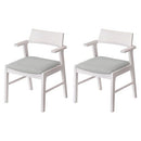 ダイニングチェア〔1脚単品・同色2脚セット〕