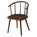 ダイニングチェア ダイニングチェア 椅子 ウィンザーチェア 肘付き 食卓椅子 おしゃれ 木製 ダイニングチェアー 北欧 アンティーク調 アームチェア 背もたれ イス 1脚 ぼん家具