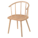 ダイニングチェア ダイニングチェア 椅子 ウィンザーチェア 肘付き 食卓椅子 おしゃれ 木製 ダイニングチェアー 北欧 アンティーク調 アームチェア 背もたれ イス 1脚 ぼん家具