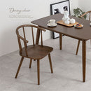 ダイニングチェア ダイニングチェア 椅子 ウィンザーチェア 肘付き 食卓椅子 おしゃれ 木製 ダイニングチェアー 北欧 アンティーク調 アームチェア 背もたれ イス 1脚 ぼん家具