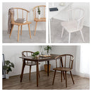 ダイニングチェア ダイニングチェア 椅子 ウィンザーチェア 肘付き 食卓椅子 おしゃれ 木製 ダイニングチェアー 北欧 アンティーク調 アームチェア 背もたれ イス 1脚 ぼん家具