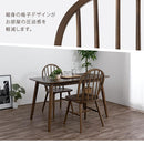 ダイニングチェア〔2脚セット〕 ダイニングチェア 椅子 ウィンザーチェア 2脚セット 食卓椅子 おしゃれ 木製 ダイニングチェアー 北欧 アンティーク調 背もたれ ハイバック イス ぼん家具