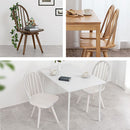 ダイニングチェア ダイニングチェア 椅子 ウィンザーチェア 回転 食卓椅子 おしゃれ 木製 ダイニングチェアー 北欧 アンティーク調 背もたれ ハイバック イス 1脚 ぼん家具