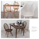 ダイニングチェア ダイニングチェア 椅子 ウィンザーチェア 回転 食卓椅子 おしゃれ 木製 ダイニングチェアー 北欧 アンティーク調 背もたれ ハイバック イス 1脚 ぼん家具