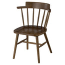 ダイニングチェア ダイニングチェア 椅子 ウィンザーチェア 肘付き 食卓椅子 おしゃれ 木製 ダイニングチェアー 北欧 アンティーク調 アームチェア 背もたれ イス 1脚 ぼん家具