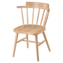 ダイニングチェア ダイニングチェア 椅子 ウィンザーチェア 肘付き 食卓椅子 おしゃれ 木製 ダイニングチェアー 北欧 アンティーク調 アームチェア 背もたれ イス 1脚 ぼん家具