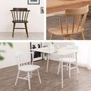 ダイニングチェア ダイニングチェア 椅子 ウィンザーチェア 肘付き 食卓椅子 おしゃれ 木製 ダイニングチェアー 北欧 アンティーク調 アームチェア 背もたれ イス 1脚 ぼん家具