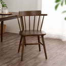 ダイニングチェア ダイニングチェア 椅子 ウィンザーチェア 肘付き 食卓椅子 おしゃれ 木製 ダイニングチェアー 北欧 アンティーク調 アームチェア 背もたれ イス 1脚 ぼん家具