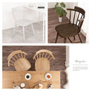 ダイニングチェア ダイニングチェア 椅子 ウィンザーチェア 肘付き 食卓椅子 おしゃれ 木製 ダイニングチェアー 北欧 アンティーク調 アームチェア 背もたれ イス 1脚 ぼん家具