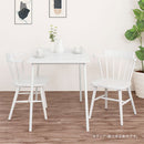 ダイニングチェア ダイニングチェア 椅子 ウィンザーチェア 肘付き 食卓椅子 おしゃれ 木製 ダイニングチェアー 北欧 アンティーク調 アームチェア 背もたれ イス 1脚 ぼん家具