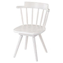 ダイニングチェア ダイニングチェア 回転椅子 ウィンザーチェア 肘付き 食卓椅子 おしゃれ 木製 ダイニングチェアー 北欧 アンティーク調 アームチェア 背もたれ 1脚 ぼん家具