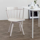 ダイニングチェア ダイニングチェア 回転椅子 ウィンザーチェア 肘付き 食卓椅子 おしゃれ 木製 ダイニングチェアー 北欧 アンティーク調 アームチェア 背もたれ 1脚 ぼん家具