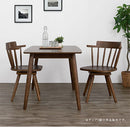 ダイニングチェア ダイニングチェア 回転椅子 ウィンザーチェア 肘付き 食卓椅子 おしゃれ 木製 ダイニングチェアー 北欧 アンティーク調 アームチェア 背もたれ 1脚 ぼん家具