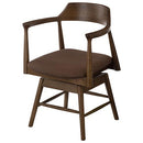 ダイニングチェア ダイニングチェア 椅子 食卓椅子 回転 肘付き 回転椅子 ダイニング チェア おしゃれ 木製 ダイニングチェアー 北欧 アームチェア 背もたれ イス 1脚 ぼん家具