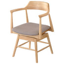 ダイニングチェア ダイニングチェア 椅子 食卓椅子 回転 肘付き 回転椅子 ダイニング チェア おしゃれ 木製 ダイニングチェアー 北欧 アームチェア 背もたれ イス 1脚 ぼん家具