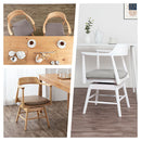 ダイニングチェア ダイニングチェア 椅子 食卓椅子 回転 肘付き 回転椅子 ダイニング チェア おしゃれ 木製 ダイニングチェアー 北欧 アームチェア 背もたれ イス 1脚 ぼん家具