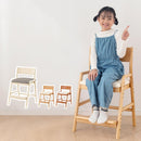 学習チェア 学習チェア 子供椅子 学習椅子 天然木 キャスター無し 集中力 姿勢キープ 耐久試験済み 成長に合わせて 長く使える キッズチェア 木製 椅子 おしゃれ ぼん家具