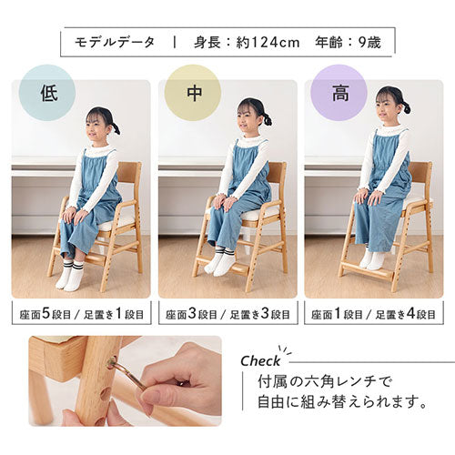 学校仕様の椅子　２脚 Art-Wood ダイニングチェア アイアン脚 2脚セット – KANADEMONO