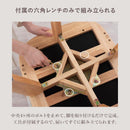 回転式 ダイニングチェア2脚セット