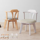 回転式 ダイニングチェア2脚セット