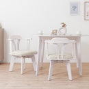 回転式 ダイニングチェア2脚セット