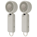 瞬間冷却 ペルチェ式 冷却プレート 3WAY ハンディファン