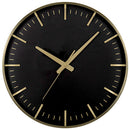 壁掛け時計 ウォールクロック 壁掛け時計 掛時計 時計 壁時計 掛け時計 40cm 非電波 スイープムーブメント 静音 静か 丸形 重厚感 モダン スタイリッシュ ギフト ぼん家具