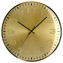 壁掛け時計 ウォールクロック 壁掛け時計 掛時計 時計 壁時計 掛け時計 40cm 非電波 スイープムーブメント 静音 静か 丸形 重厚感 モダン スタイリッシュ ギフト ぼん家具