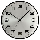 壁掛け時計 ウォールクロック 壁掛け時計 掛時計 時計 壁時計 掛け時計 40cm 非電波 スイープムーブメント 静音 静か 丸形 重厚感 モダン スタイリッシュ ギフト ぼん家具