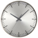 壁掛け時計 ウォールクロック 壁掛け時計 掛時計 時計 壁時計 掛け時計 40cm 非電波 スイープムーブメント 静音 静か 丸形 重厚感 モダン スタイリッシュ ギフト ぼん家具