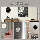 壁掛け時計 ウォールクロック 壁掛け時計 掛時計 時計 壁時計 掛け時計 40cm 非電波 スイープムーブメント 静音 静か 丸形 重厚感 モダン スタイリッシュ ギフト ぼん家具